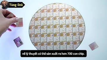 Tại Sao Tấm Wafer Luôn Có Hình Tròn? Chip Lỗi Bị Xử Lý Thế Nào?