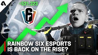 Is Rainbow Six Esports Finally Saved? - Viewership Hits Record High