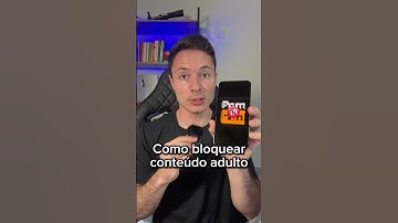 Como bloquear conteúdo adulto no celular #dicas #celular #google #dicasdecelular