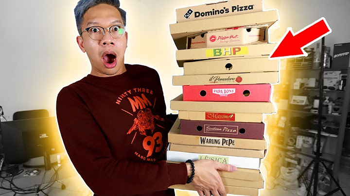 WE BUY ALL THE PIZZA IN BALI!!