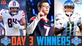 2024 NFL Draft Day 3 Winners | 2024 NFL Draft Best Picks