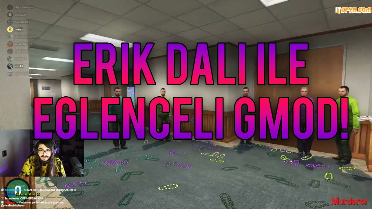 Kendine Müzisyen - Erik Dalı ile Garry's Mod Oynuyor!(05.11.2019)