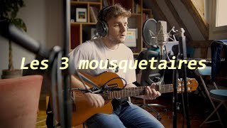 Video thumbnail of "Andrei - Les trois mousquetaires"