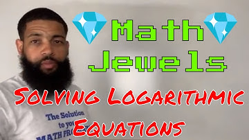 Best Online Math Tutor | Solving Logarithmic Equations