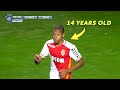 14 year old Kylian Mbappe was INSANE