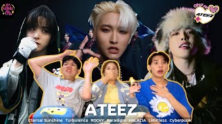 [Open My Heart] EP.5.4 ATEEZ - Eternal Sunshine, ROCKY, Paradigm, HALAZIA, Limitless etc.| REACTION