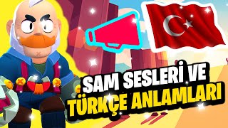 Yeni Kromati̇k Savaşçı Sam Sesleri Ve Türkçe Anlamlari Brawl Stars