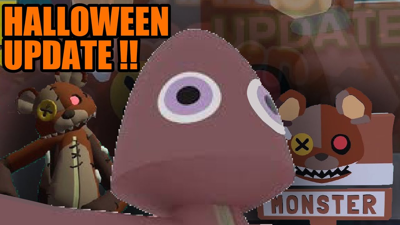 The new Yeeps Hide and Seek Halloween update is crazy! - YouTube