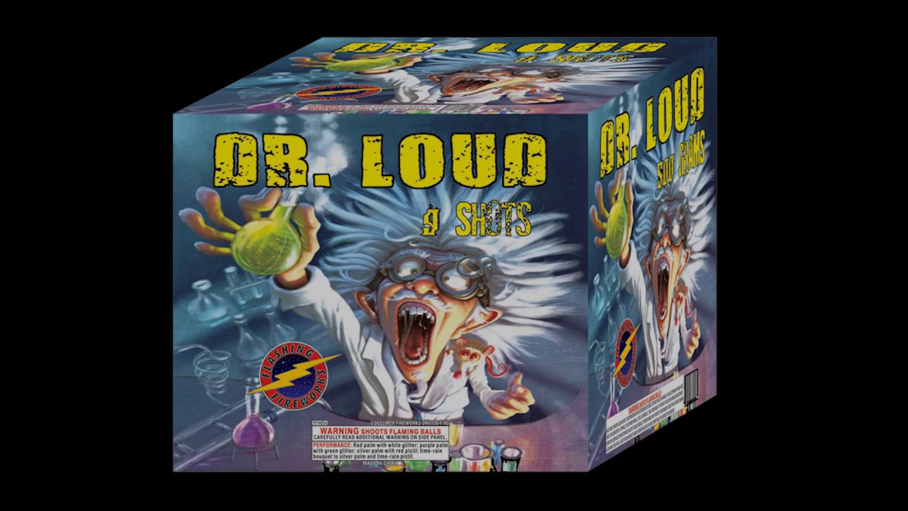Dr. Loud — Wild Willys Fireworks