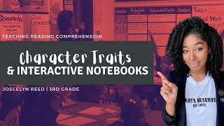 Teaching Reading | Character Traits for 3rd Graders