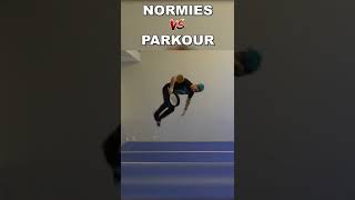 Parkour Vs Normal People : Making Food