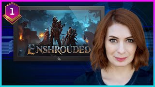 Felicia Day and @adamvision play Enshrouded! Part 1!