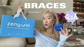 BRACES Q&A 🦷 Lý do mình niềng lần 2 với niềng răng trong suốt Zenyum I Its Gabon