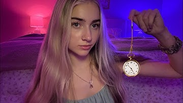ASMR Hypnotizing You To Sleep (for deep sleep and tingles) 