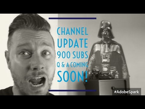 CHANNEL UPDATE: 900 Subs Q&A Coming Soon! Masters of Movie Trivia! (Sean Chandle