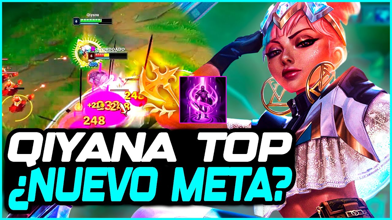 🔥 ¡QIYANA TOP en la SEASON 13! ¿Funcionara ESTA ESTRATEGIA? 🔥 Qiyana