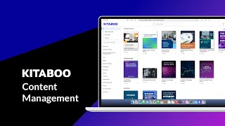 Create and distribute eBook content to your readers on KITABOO