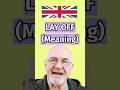 ADVANCED ENGLISH Vocabulary #shorts #learnenglish