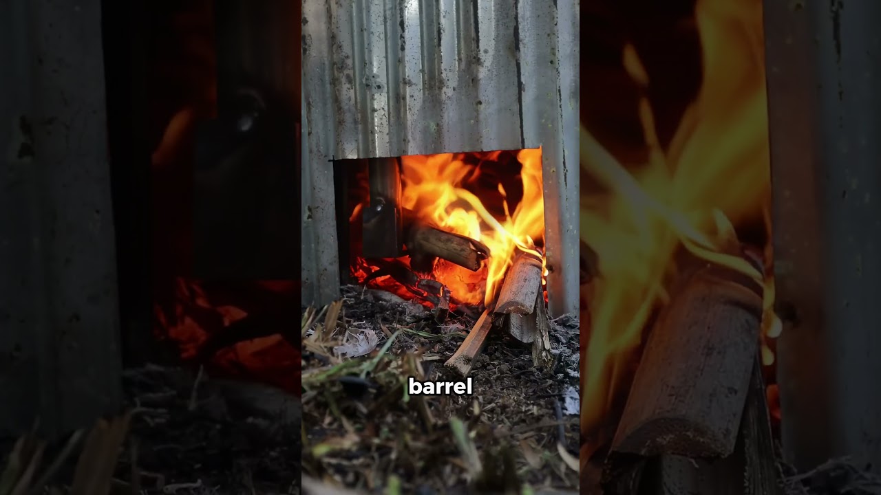 How Charcoal Is Made In A Barrel