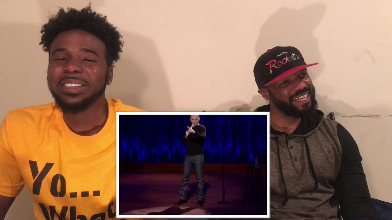 Bill Burr -  Population Management Reaction