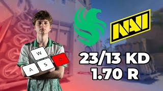 kyousuke POV vs Natus Vincere | Mirage | BLAST ROTTERDAM 2026 | CS PRO POVs
