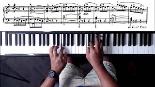 Study (Op 37 No 10) - Henry Lemoine