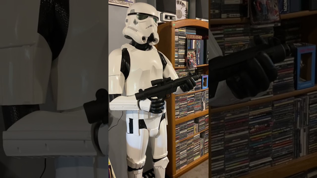 Stormtrooper Home Depot review