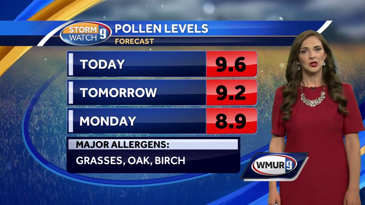 Watch: More Sunshine and Warm Temperatures - YouTube