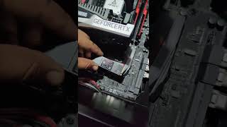 installing wd black nvme m.2 in my pc