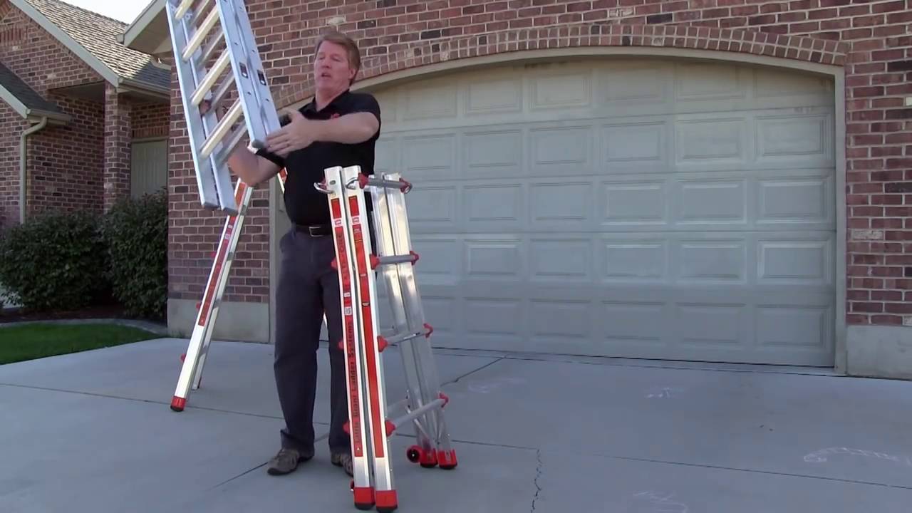 1800 Ladders Alta One Little Giant Tutorial Little Giant Ladder