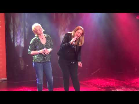 ESCKAZ in Amsterdam: Esther Hart & Judith Olthuis - Amar pelos dois (at Amsterdam Calling)