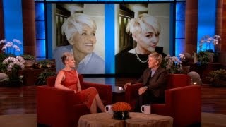 Miley on Her Haircut
