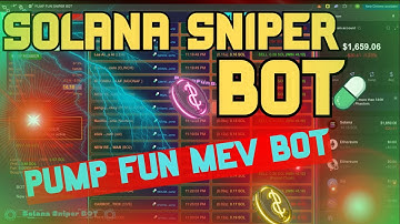 ⚡ Pump Fun Sniper Bot Nails 3.31 | Rapid Solana Auto-Buy & Strategic Execution