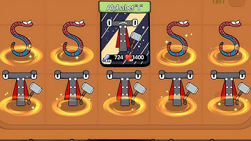 Merge Alphabet 2D Fusion Fight 🌟🌟 - Only Ranger Challange ABCDEFGHİJKLMNOPQRSUVWXYZ