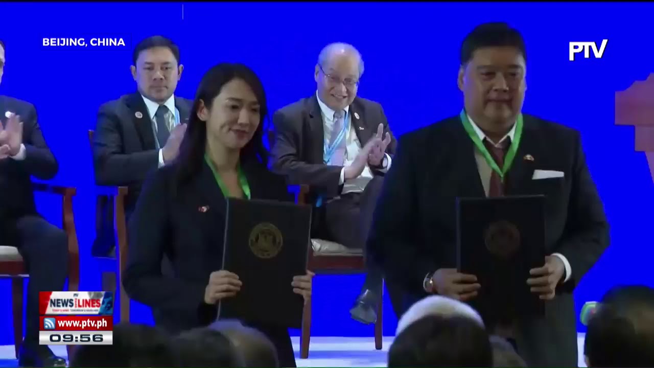 $12-B Chinese investment agreements signed