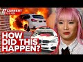 Family told to claim insurance after $100k car suddenly erupts | A Current Affair