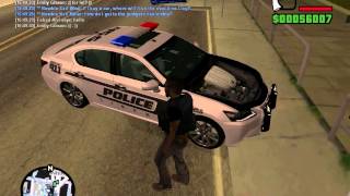 LSPD Lexus Mod samp