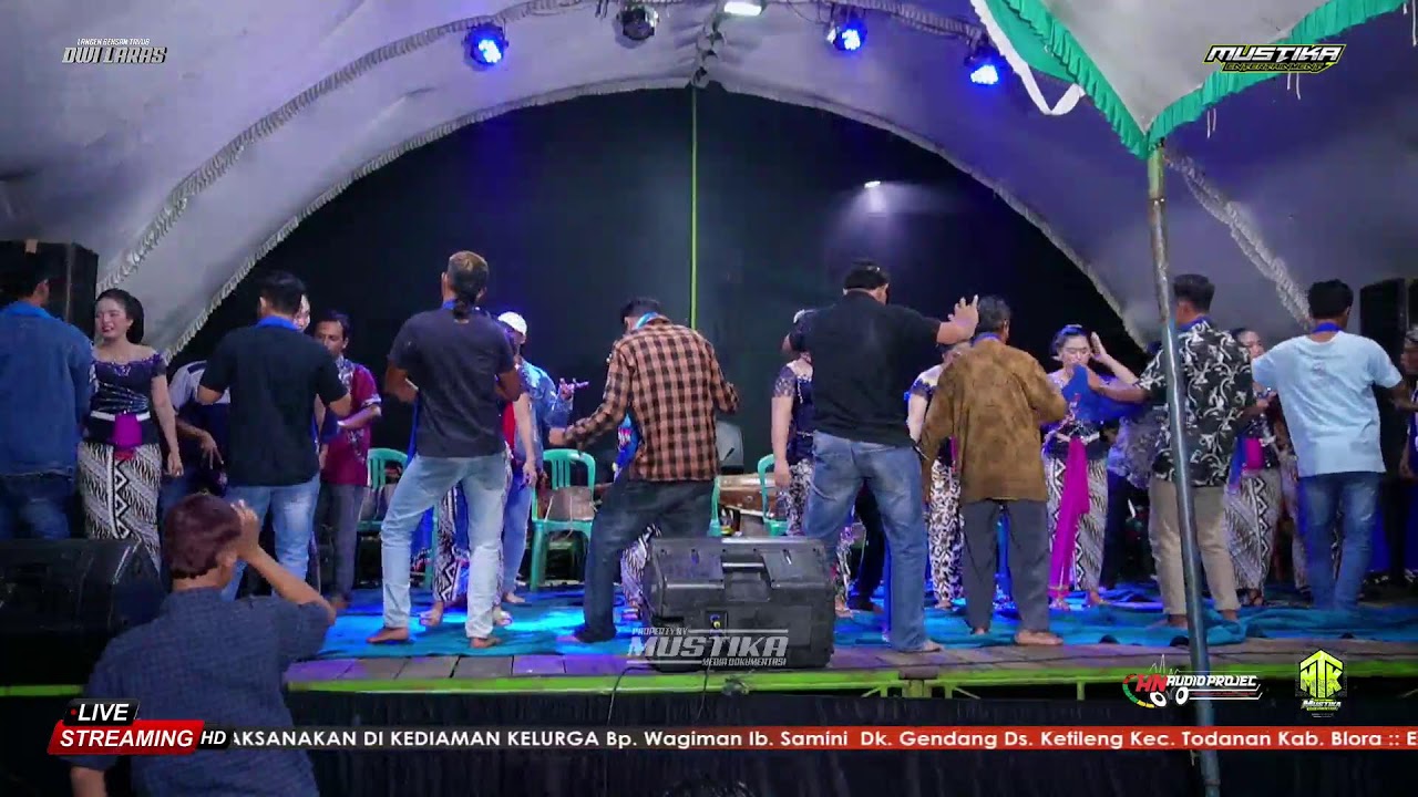 LIVE STREAMING LANGEN BEKSAN TAYUB DWI LARAS Ora  Neko - Neko