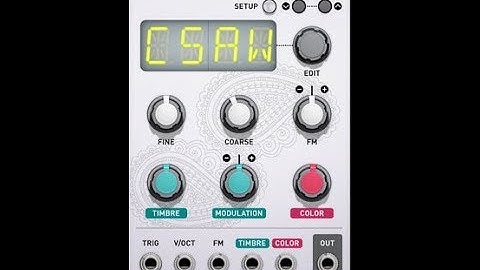 Softube Modular The Tutorials Part 15 Braids waves 1 31 TLR