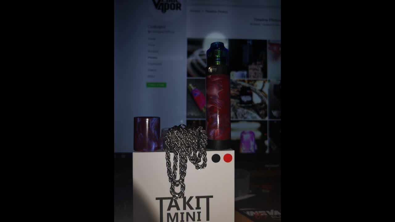 Mech Review - TaKit V2 mini from Cool Vapor