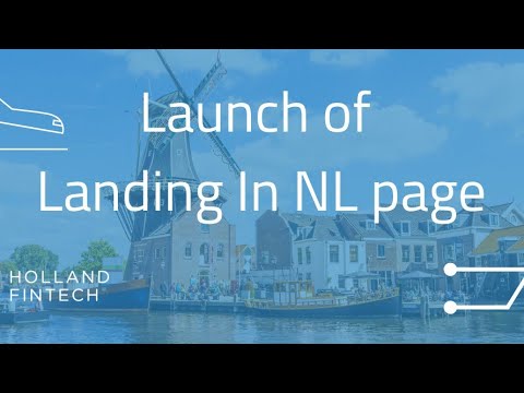 Launch of Landing in the Netherlands Page - by Holland Fintech Launch of Landing in the Netherlands Page - by Holland Fintech