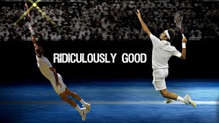 50 Ridiculously Good Smashes by Roger Federer