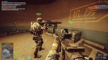 BATTLEFIELD 4 PC BIGGEST HACKER EVER!!!