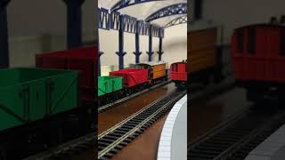 Toby \u0026 Henrietta Leaving The Big Station