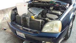 04 Cadillac deville transmission oil flashing