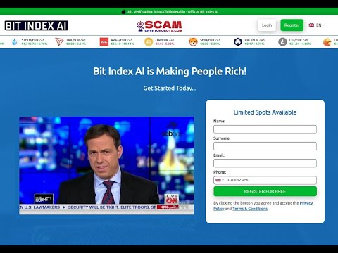 Bit Index AI Review. Is This Trading Robot A Scam Or Legit?
