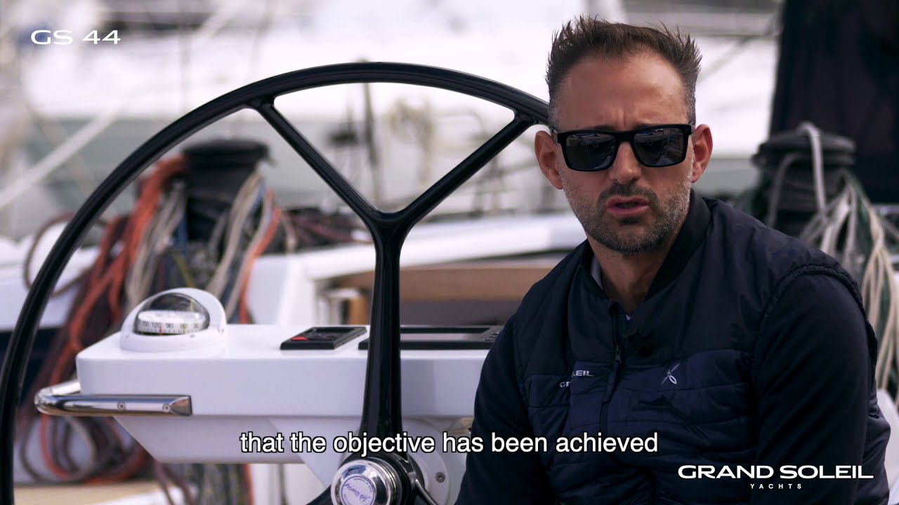 Grand Soleil 44 Performance , the latest cruiser-racer from Grand Soleil