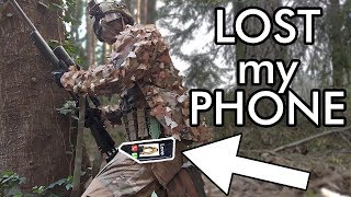 Lost my Phone on BIG Milsim in Europe! (1500 people!)