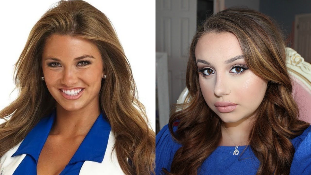 Dallas Cowboys Cheerleaders Makeup Tutorial Saubhaya Makeup
