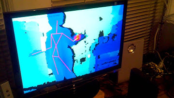 Kinect Pong using OpenFrameworks & OpenNI